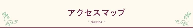 アクセスマップ